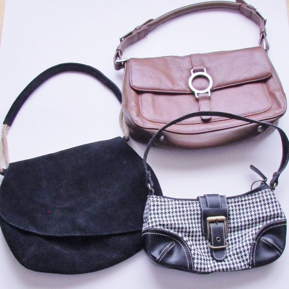Purse Bundle 3 Different Purses Small to Medium Size - Picture 8 of 8